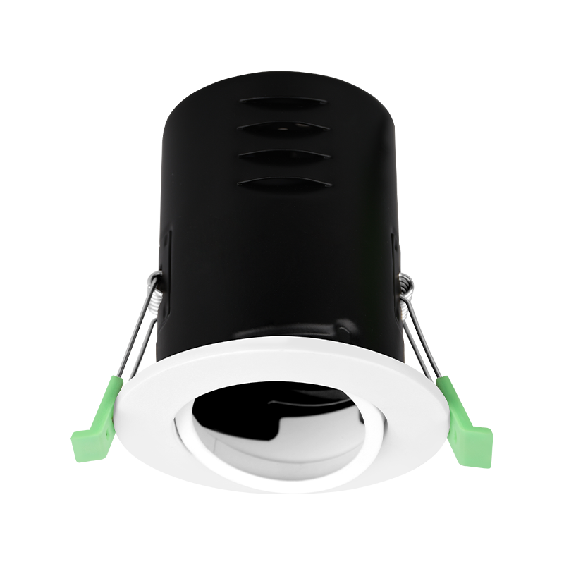 GU10 FIRE RATED DOWNLIGHT  - TILITABLE RANGE